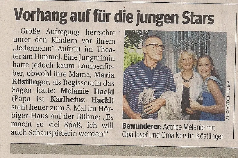 Press clipping about gutgebrüllt