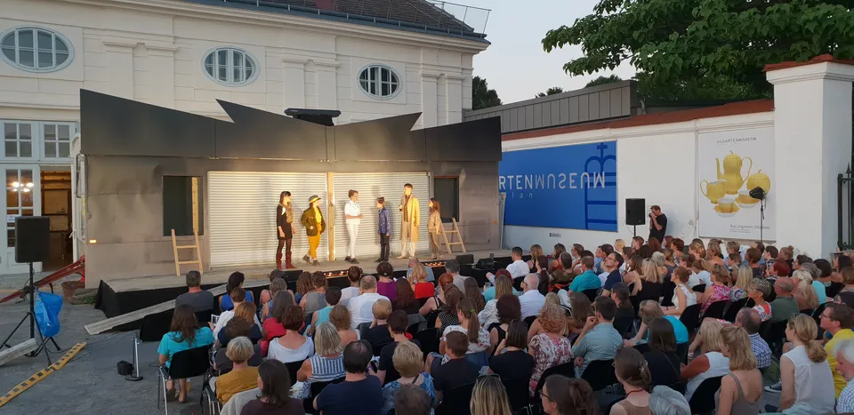 Theatre in the open