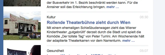 Press clipping about gutgebrüllt