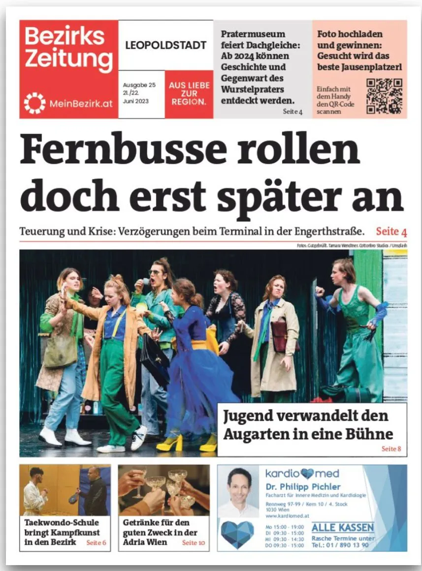 Press clipping about gutgebrüllt