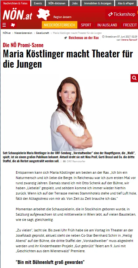 Press clipping about gutgebrüllt