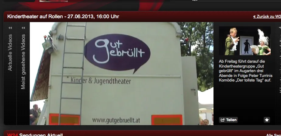 Press clipping about gutgebrüllt