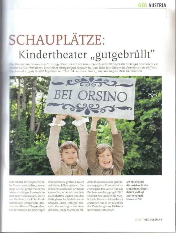 Press clipping about gutgebrüllt